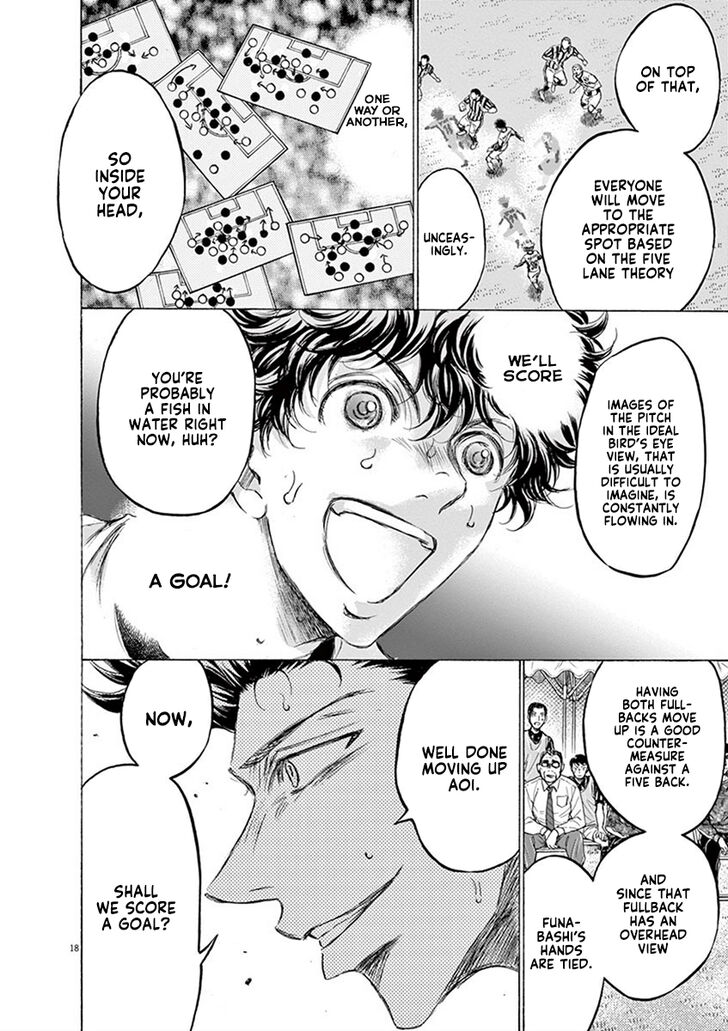 Ao Ashi, Chapter 187 image 19